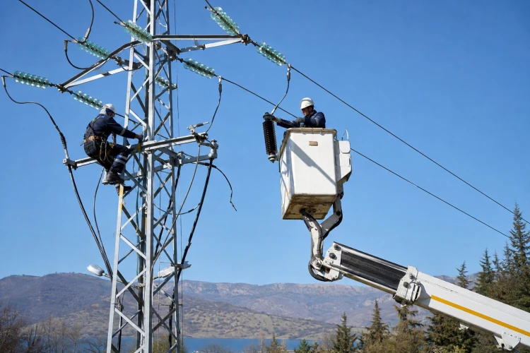 Kahramanmaraş Elektrik Nakil Hattı Kurulumu